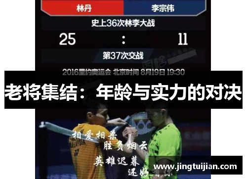 老将集结：年龄与实力的对决